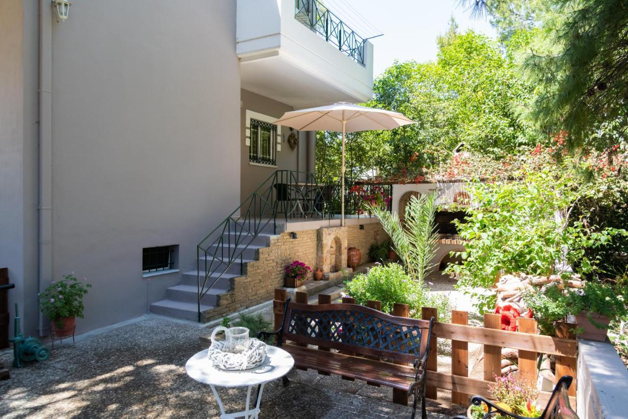 Pepi'S House Daire Artemida  Dış mekan fotoğraf